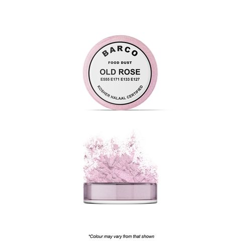 BARCO | WHITE LABEL | OLD ROSE | PAINT/DUST | 10ML -