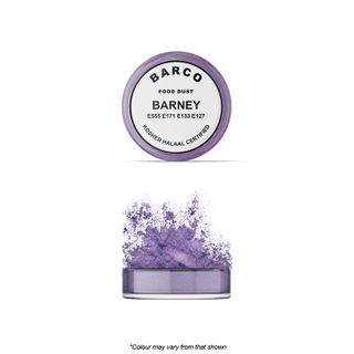 BARCO | WHITE LABEL | BARNEY PURPLE | PAINT/DUST | 10ML - BB 20/06/24