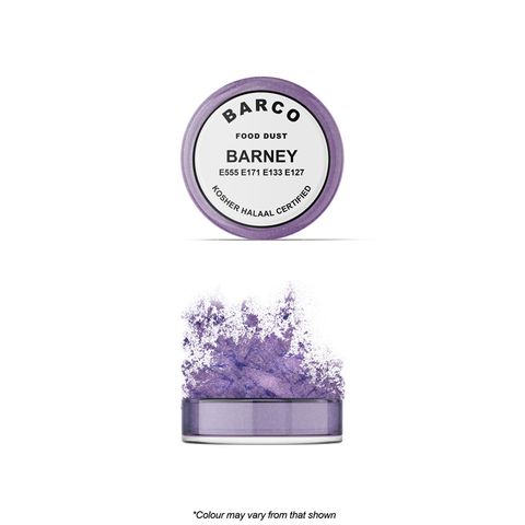 BARCO | WHITE LABEL | BARNEY PURPLE | PAINT/DUST | 10ML - BB 27/07/25