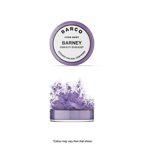 BARCO | WHITE LABEL | BARNEY PURPLE | PAINT/DUST | 10ML - BB 20/06/24