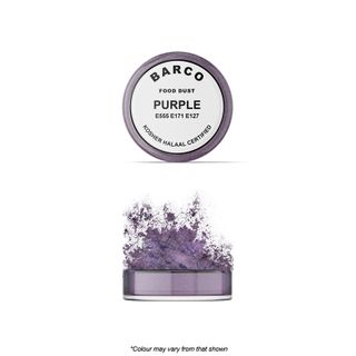 BARCO | WHITE LABEL | PURPLE | PAINT/DUST | 10ML - BB 10/02/25