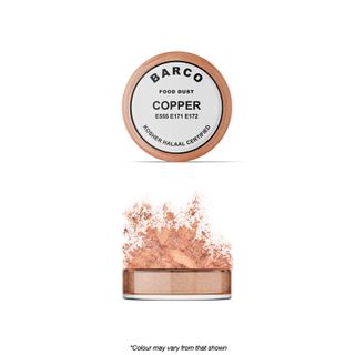 BARCO | WHITE LABEL | COPPER | PAINT/DUST | 10ML - BB 20/06/24