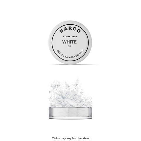 BARCO | WHITE LABEL | WHITE | PAINT/DUST | 10ML - BB 18/07/25