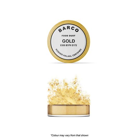 BARCO | WHITE LABEL | GOLD | PAINT/DUST | 10ML - BB 10/02/25