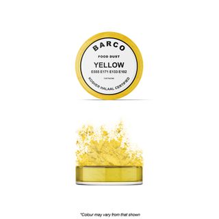 BARCO | WHITE LABEL | YELLOW | PAINT/DUST | 10ML - BB 18/07/25