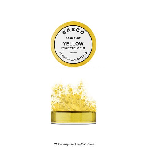 BARCO | WHITE LABEL | YELLOW | PAINT/DUST | 10ML - BB 18/07/25