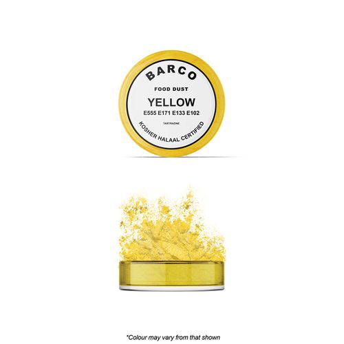 BARCO | WHITE LABEL | YELLOW | PAINT/DUST | 10ML - BB 18/07/25