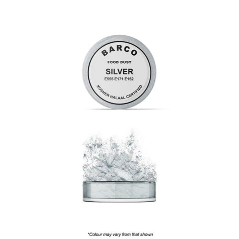 BARCO | WHITE LABEL | SILVER | PAINT/DUST | 10ML - BB 30/09/25