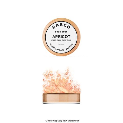 BARCO | WHITE LABEL | APRICOT | PAINT/DUST | 10ML - BB 30/09/25