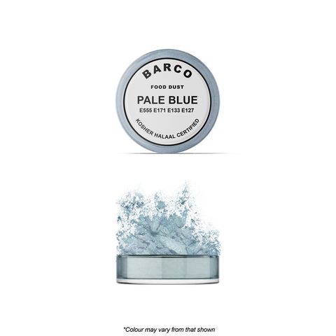 BARCO | WHITE LABEL | PALE BLUE | PAINT/DUST | 10ML  - BB 20/10/24