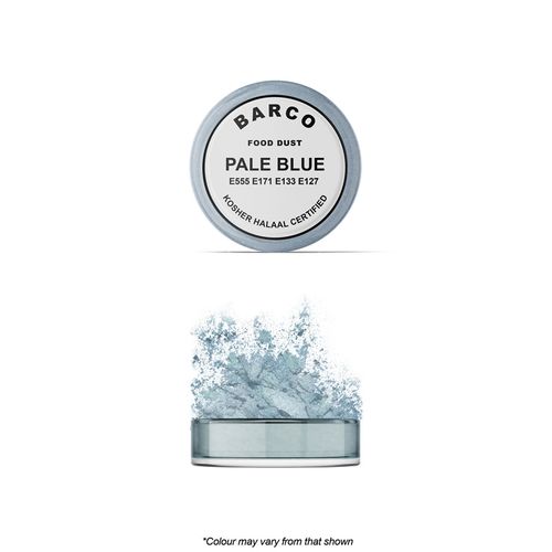 BARCO | WHITE LABEL | PALE BLUE | PAINT/DUST | 10ML  - BB 20/10/24