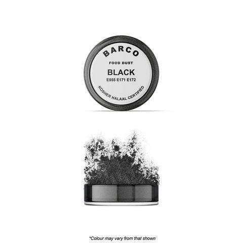 BARCO | WHITE LABEL | BLACK | PAINT/DUST | 10ML - BB 20/06/24