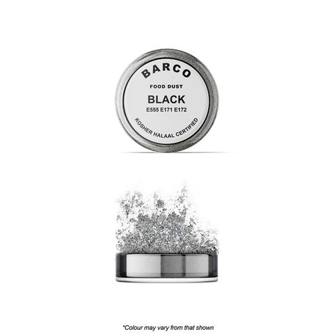 BARCO | WHITE LABEL | BLACK | PAINT/DUST | 10ML
