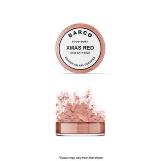 BARCO | WHITE LABEL | CHRISTMAS RED | PAINT/DUST | 10ML