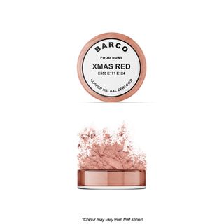 BARCO | WHITE LABEL | CHRISTMAS RED | PAINT/DUST | 10ML - BB 20/06/24