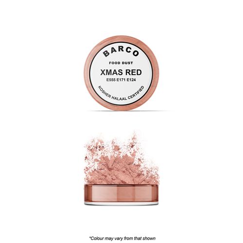 BARCO | WHITE LABEL | CHRISTMAS RED | PAINT/DUST | 10ML - BB 20/06/24