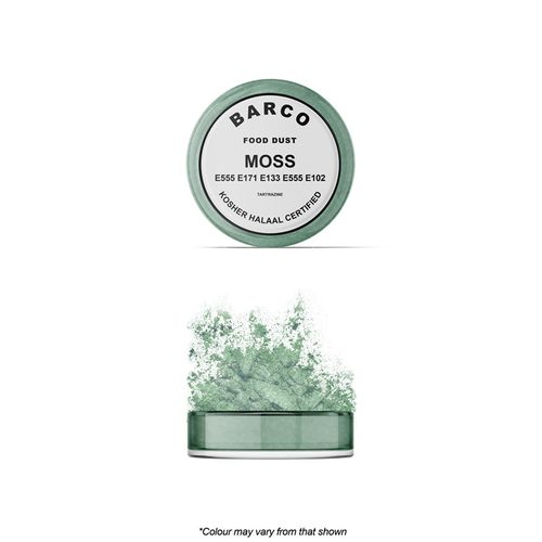 BARCO | WHITE LABEL | MOSS | PAINT/DUST | 10ML - BB 20/06/24