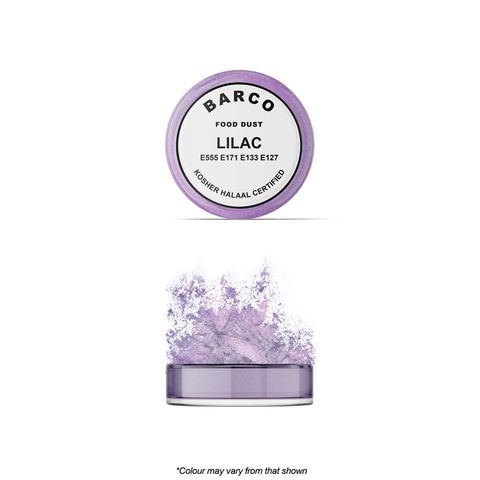 BARCO | WHITE LABEL | LILAC | PAINT/DUST | 10ML - BB 18/07/25