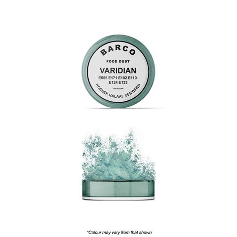 BARCO | WHITE LABEL | VARIDIAN GREEN | PAINT/DUST | 10ML - BB 18/07/25