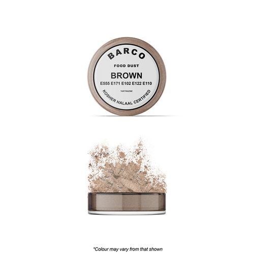 BARCO | WHITE LABEL | BROWN | PAINT/DUST | 10M - BB 27/07/25