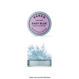 BARCO | LILAC LABEL | BABY BLUE | PAINT/DUST | 10ML - BB 18/07/25