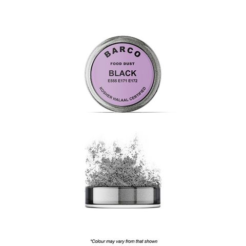 BARCO | LILAC LABEL | BLACK | PAINT/DUST | 10ML