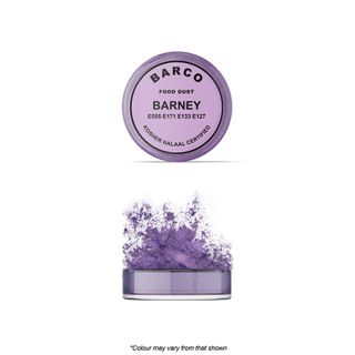 BARCO | LILAC LABEL | BARNEY PURPLE | PAINT/DUST | 10ML - BB 18/07/25