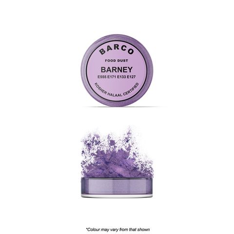 BARCO | LILAC LABEL | BARNEY PURPLE | PAINT/DUST | 10ML - BB 18/07/25