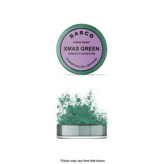 BARCO | LILAC LABEL | CHRISTMAS GREEN | PAINT/DUST | 10ML