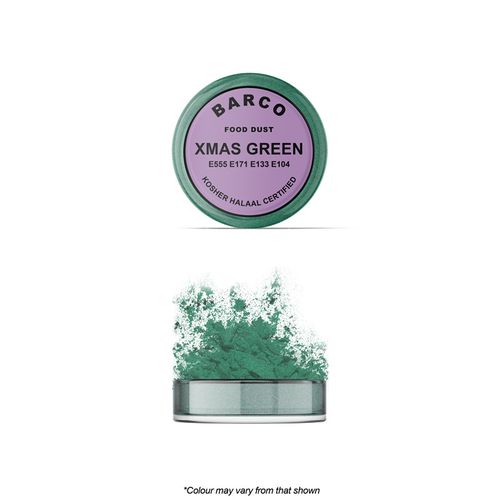 BARCO | LILAC LABEL | CHRISTMAS GREEN | PAINT/DUST | 10ML - BB 18/07/25