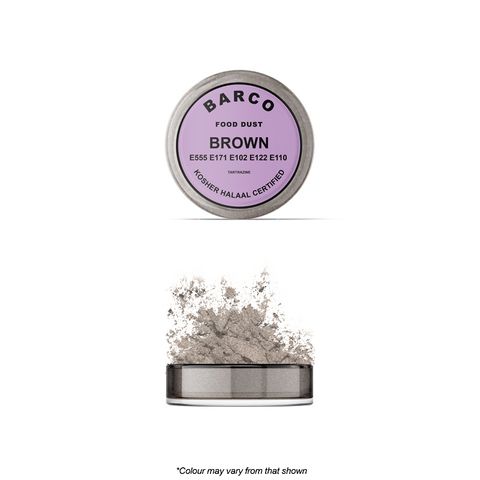 BARCO | LILAC LABEL | BROWN | PAINT/DUST | 10ML
