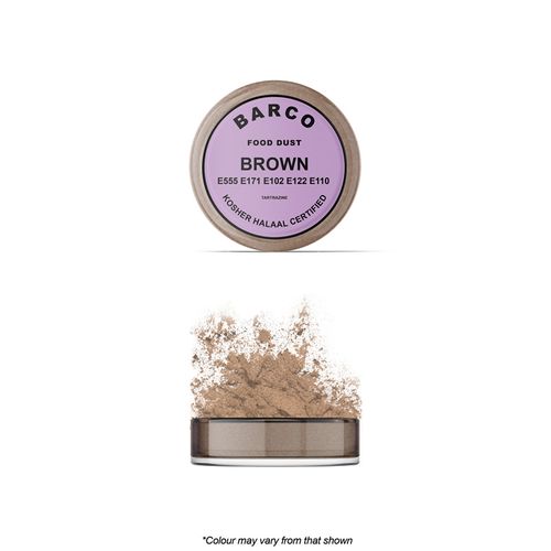 BARCO | LILAC LABEL | BROWN | PAINT/DUST | 10ML - BB 31/03/24