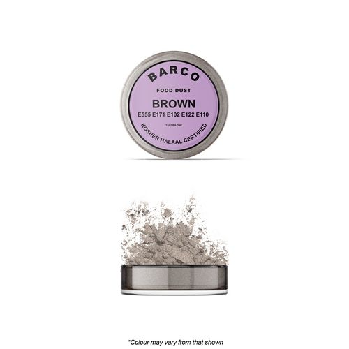 BARCO | LILAC LABEL | BROWN | PAINT/DUST | 10ML