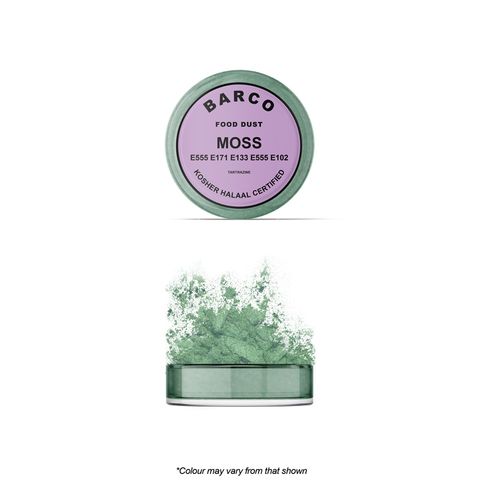 BARCO | LILAC LABEL | MOSS | PAINT/DUST | 10ML - BB 20/10/24
