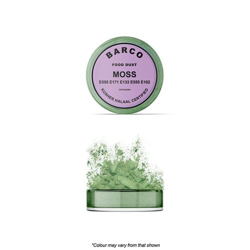 BARCO | LILAC LABEL | MOSS | PAINT/DUST | 10ML