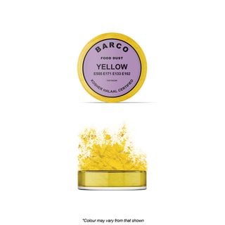 BARCO | LILAC LABEL | YELLOW | PAINT/DUST | 10ML - BB 30/09/25