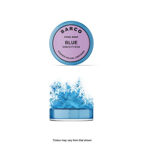 BARCO | LILAC LABEL | BLUE | PAINT/DUST | 10ML