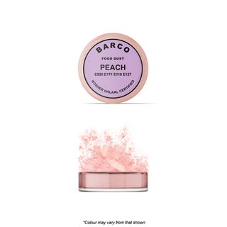 BARCO | LILAC LABEL | PEACH | PAINT/DUST | 10ML