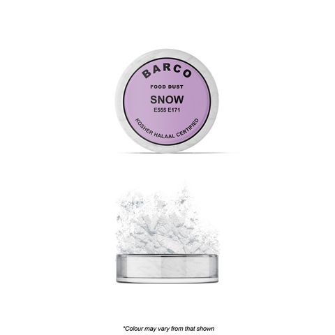 BARCO | LILAC LABEL | SNOW | PAINT/DUST | 10ML - BB 20/06/24