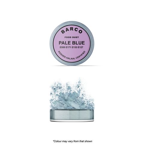 BARCO | LILAC LABEL | PALE BLUE | PAINT/DUST | 10ML - BB 20/06/24