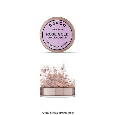 BARCO | LILAC LABEL | ROSE GOLD | PAINT/DUST | 10ML - BB 30/09/25