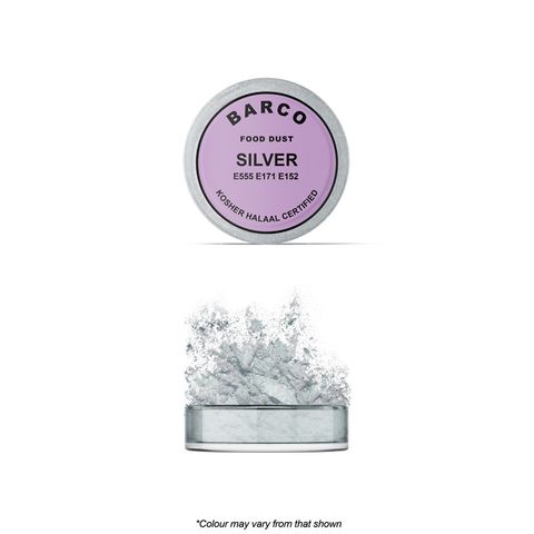 BARCO | LILAC LABEL | SILVER | PAINT/DUST | 10ML - BB 18/07/25