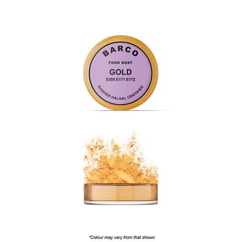 BARCO | LILAC LABEL | GOLD | PAINT/DUST | 10ML