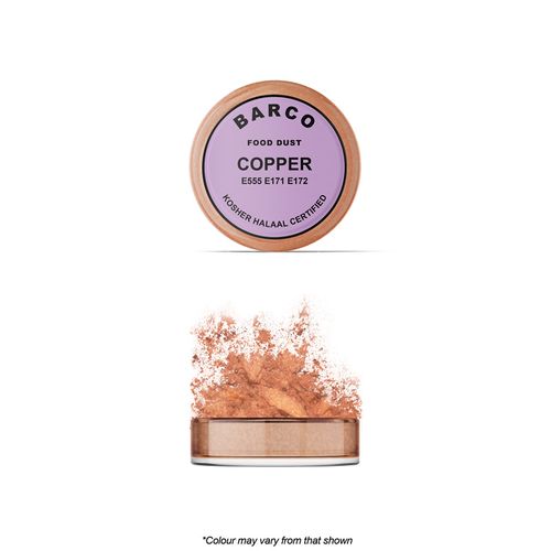 BARCO | LILAC LABEL | COPPER | PAINT/DUST | 10ML