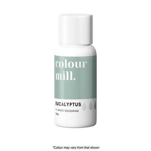 COLOUR MILL | EUCALYPTUS | FOOD COLOUR | 20ML - BB 02/30