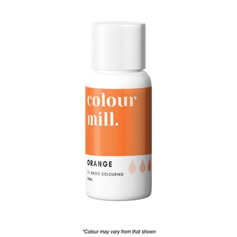 COLOUR MILL | ORANGE | FOOD COLOUR | 20ML - BB 01/28