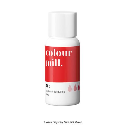 COLOUR MILL | RED | FOOD COLOUR | 20ML - BB 05/28
