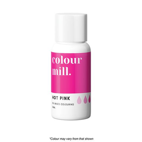 COLOUR MILL | HOT PINK | FOOD COLOUR | 20ML - BB 04/28