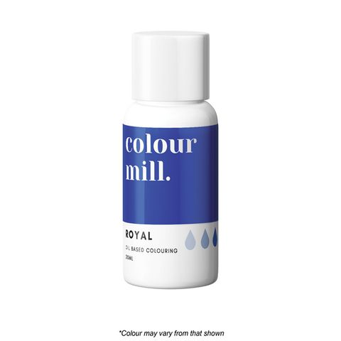 COLOUR MILL | ROYAL | FOOD COLOUR | 20ML - BB 04/28