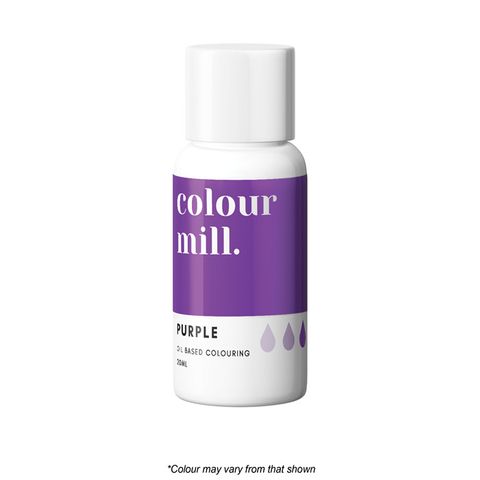 COLOUR MILL | PURPLE | FOOD COLOUR | 20ML - BB 04/28